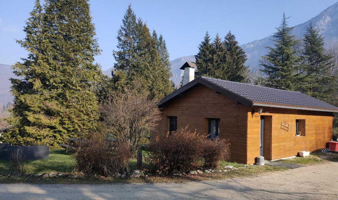 La Taniere Du Lac D Aiguebelette Lepin-le-Lac Exterior photo